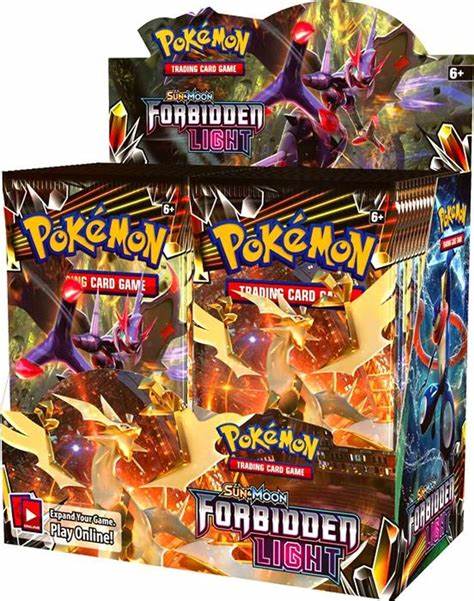 SM Forbidden Light Booster Box
